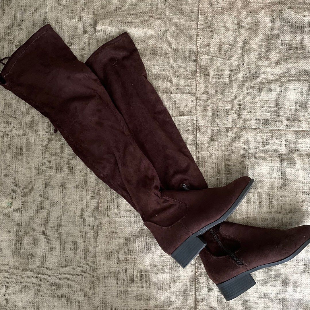 Forever 21 store thigh high boots