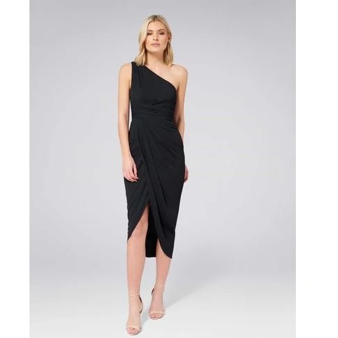 Forever new one shoulder hot sale dress