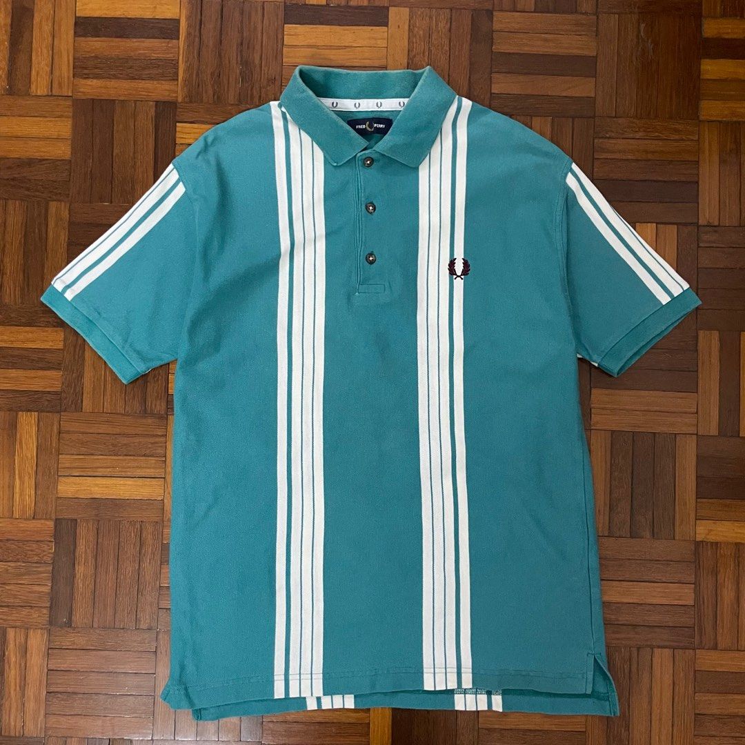 Fred Perry Polo Shirt Mens Fashion Tops And Sets Tshirts And Polo Shirts On Carousell 8726