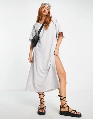 FREE PEOPLE maxi t shirt dress Women s Fashion Dresses Sets