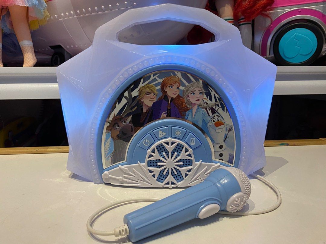 Frozen shop microphone smyths