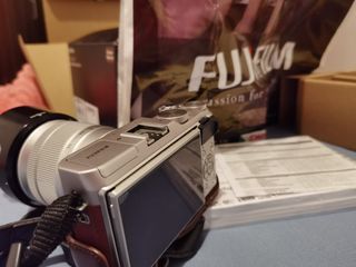 Fujifilm mirrorless camera XA3