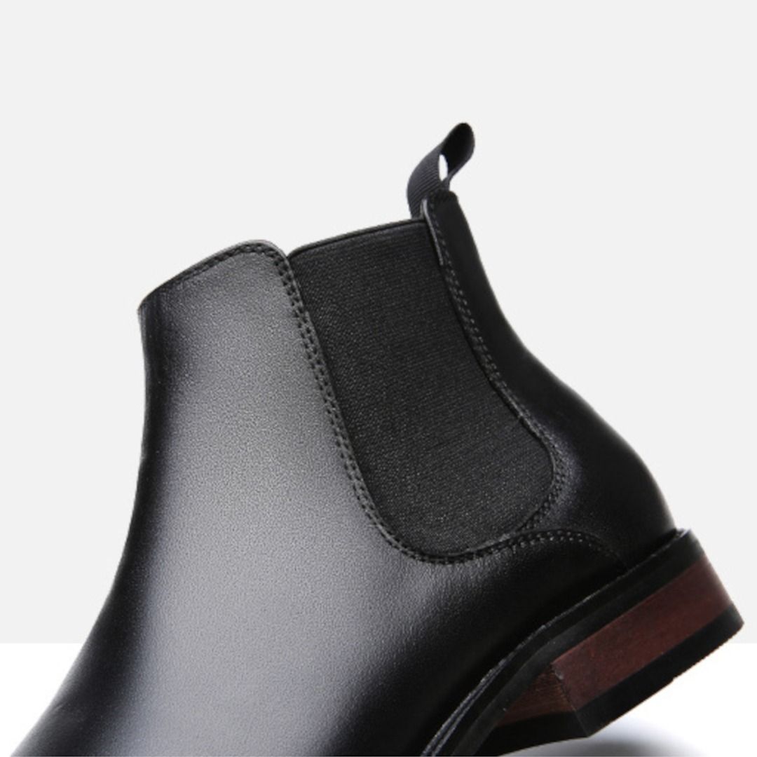 Full grain chelsea boots hot sale