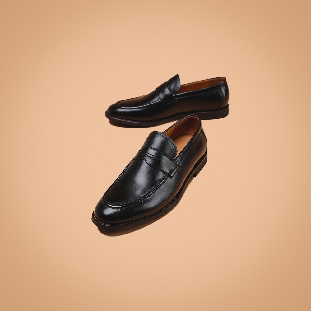 Full Grain Leather Loafer Boots Silvestri