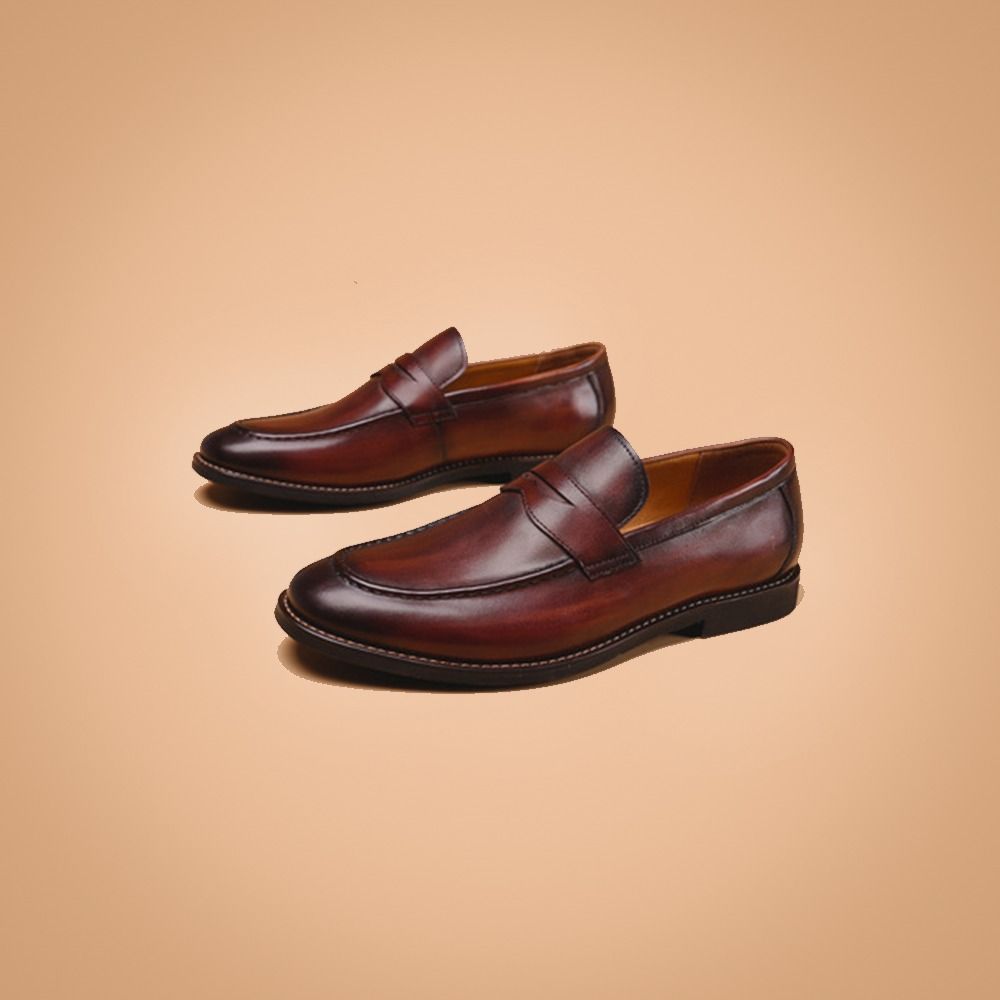 Full leather moccasins store