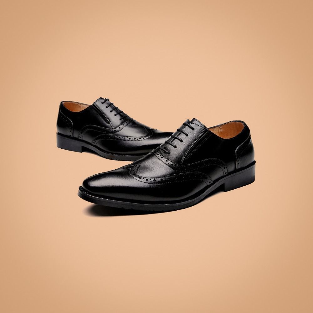 Full online grain shoes