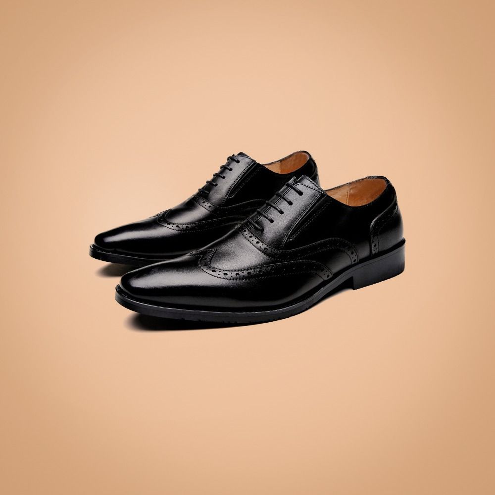 Full online grain shoes