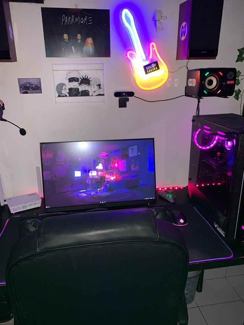 FULL SET GAMING PC, Computers & Tech, Desktops on Carousell