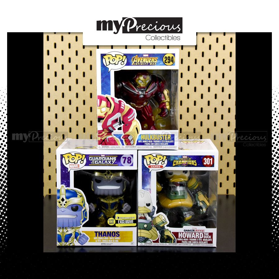 Hulkbuster pop vinyl deals