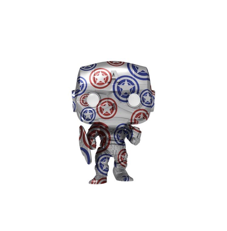Funko Pop Marvel Captain America (Category: Designer & Blind Box Toys) located in Manila. Submitted by nep.factor (Listing ID 1250213514, Image 2). Description: Marvel Captain America PHP850 Pop! Art Series Exclusive Release: 2021.