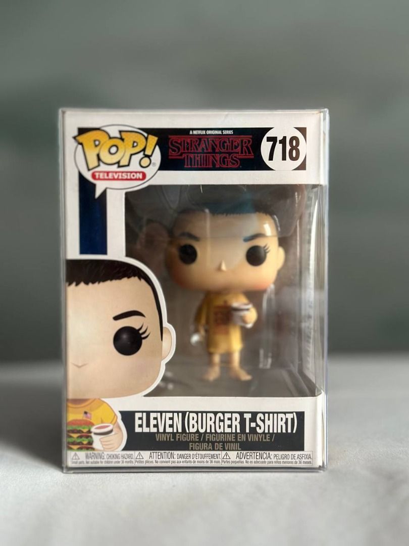 Eleven burger shirt pop clearance