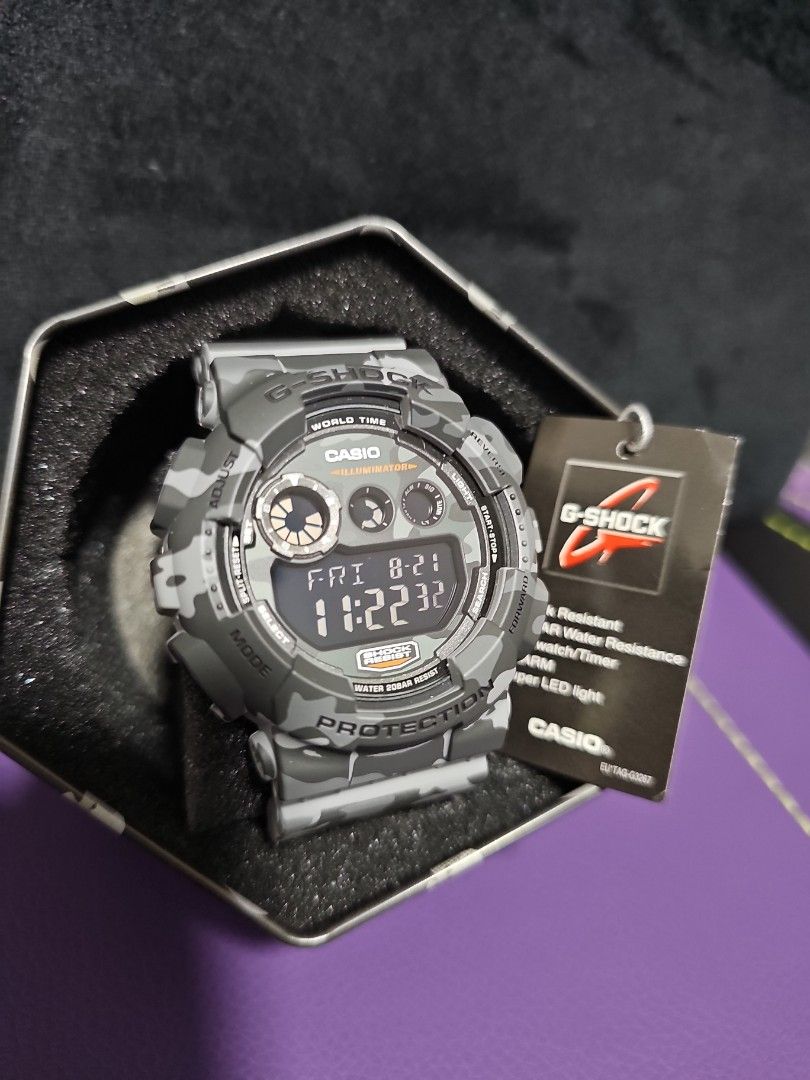 G shock sales watches gray