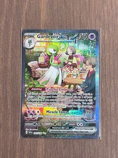 ad  - 2023 Pokémon Scarlet & Violet - (SV1EN) Gardevoir EX