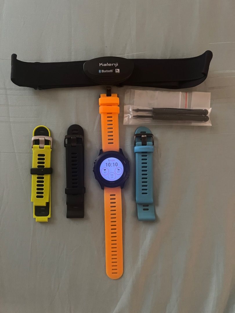 Garmin forerunner 945 store band