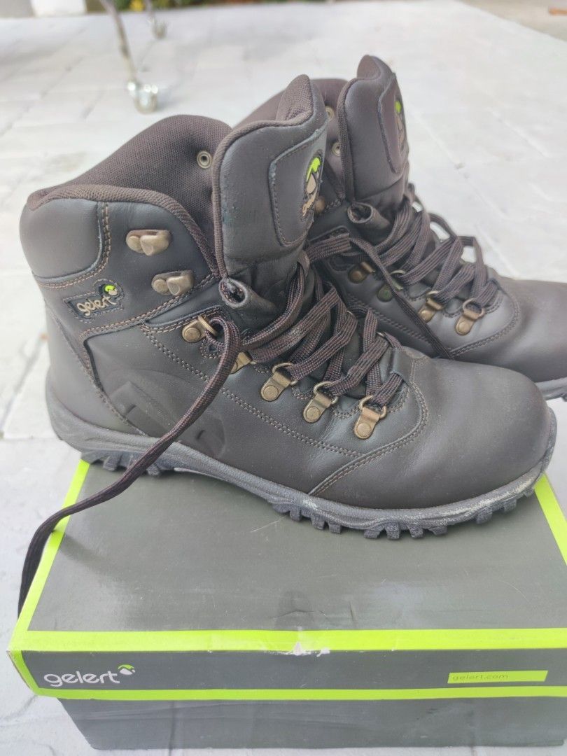 Gelert leather boot mens walking boots online