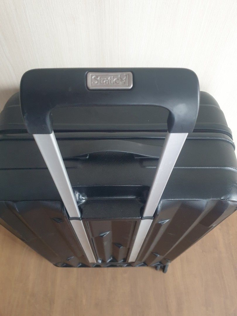 Stratic Germany 4-Wheel Spinner Softside Travel Luggage - Navy
