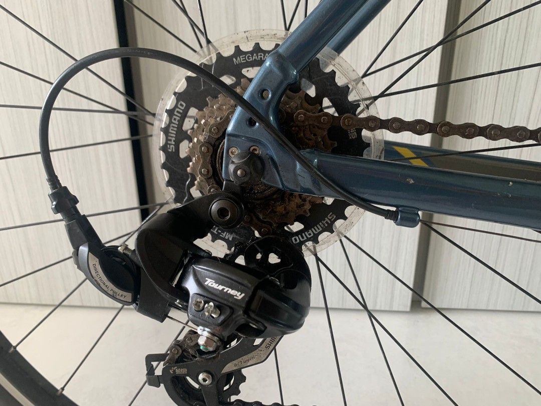 giant escape 3 bike review