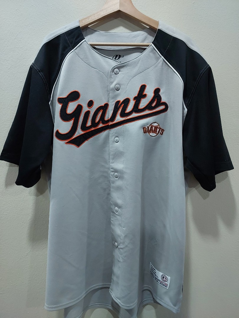 Giants Baseball Jersey Vintage Starter MLB Size Large Vtg 
