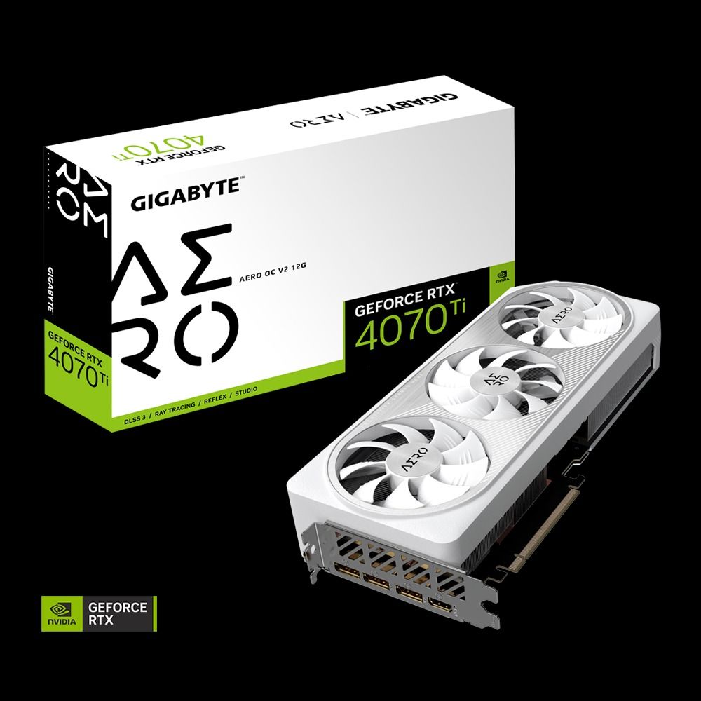 GeForce RTX™ 4070 Ti AERO OC 12G Key Features