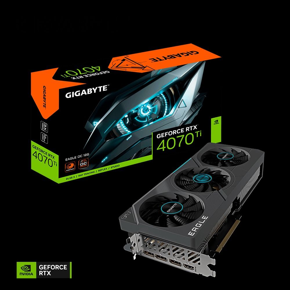GIGABYTE - GeForce RTX™ 4070 Ti EAGLE OC 12G