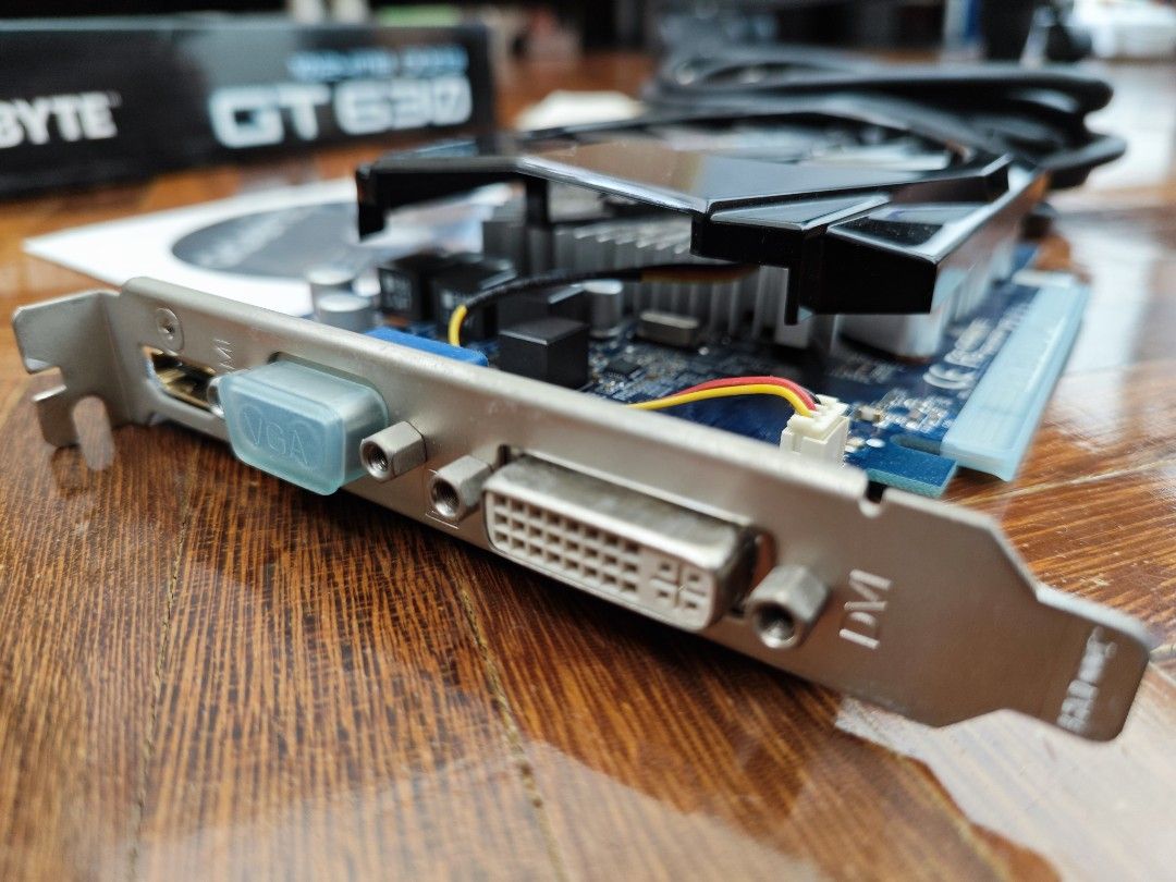 Gigabyte GeForce GT 630 1GB Computers Tech Parts Accessories