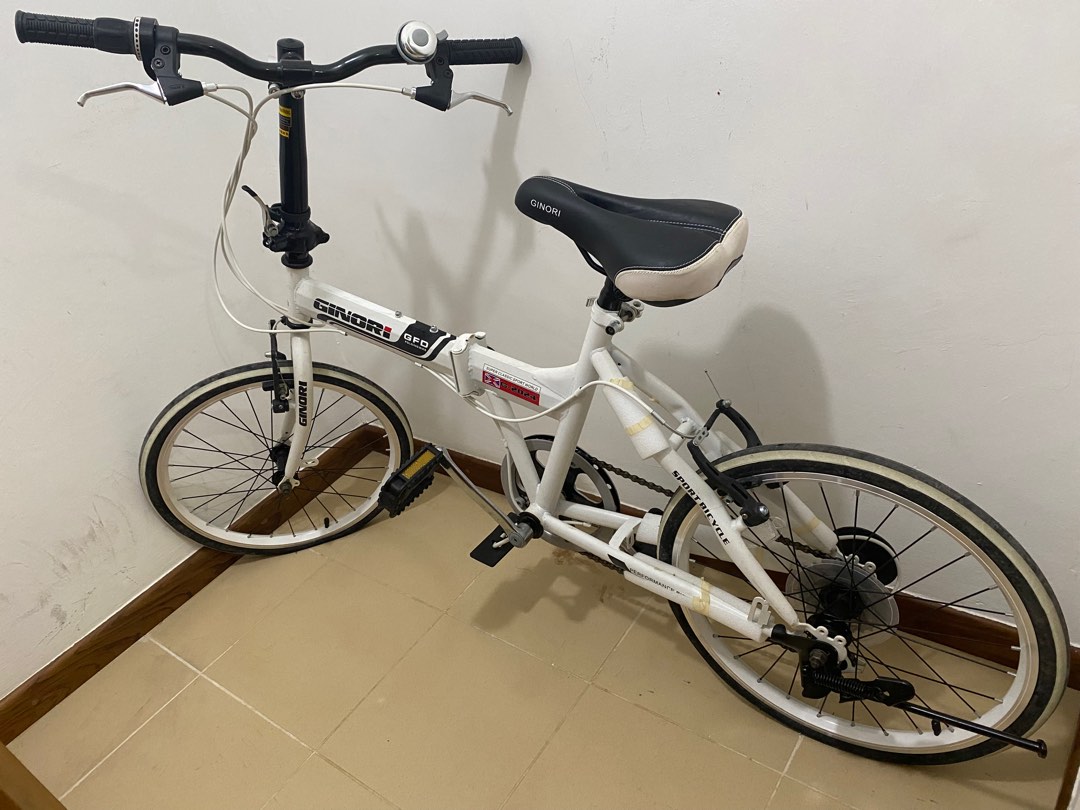 Ginori online folding bike