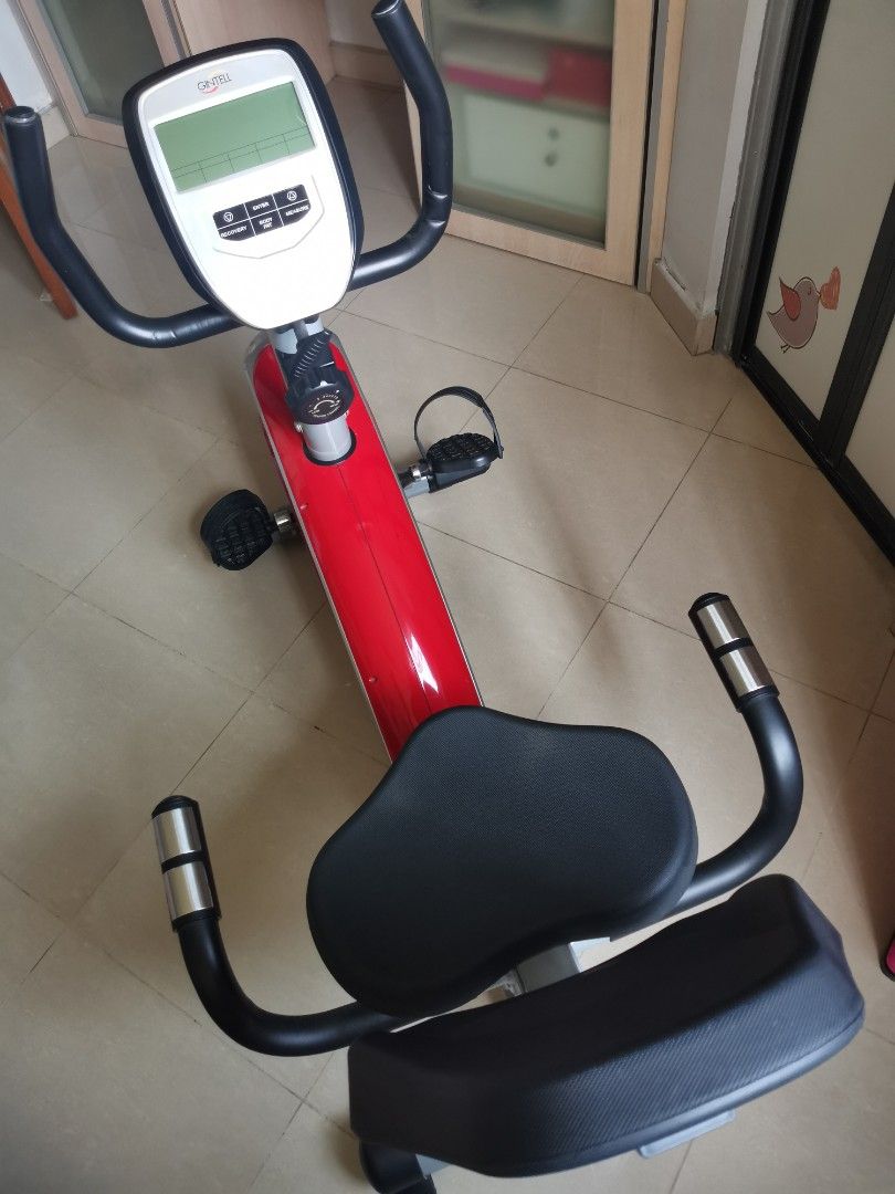 Gintell recumbent bike online
