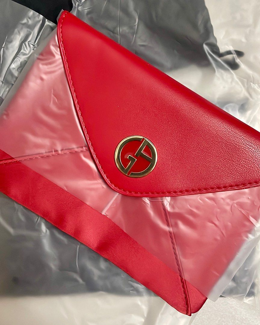 Giorgio Armani Pouch Bag Wallet Women s Fashion Bags