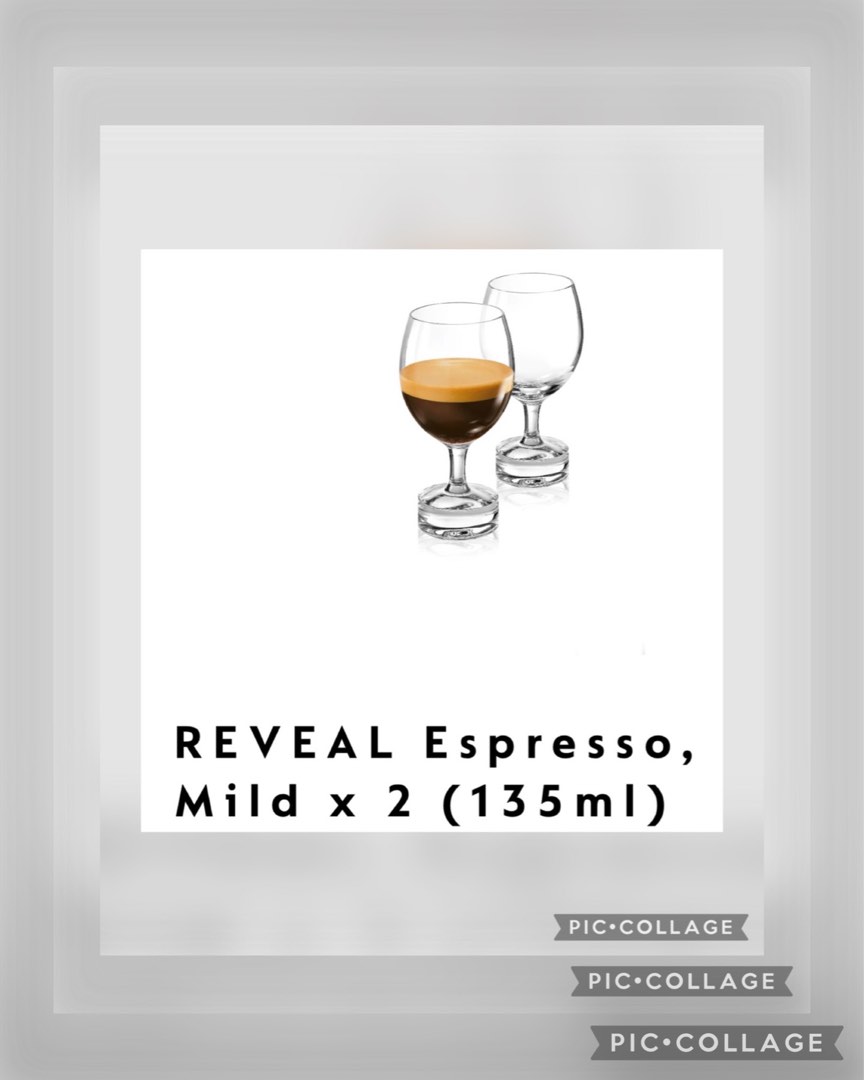 REVEAL Espresso, Mild (2 x 135 ml)
