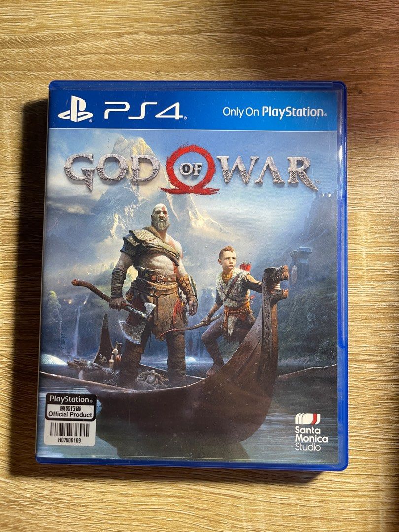 GOD OF WAR PS4, Video Gaming, Video Games, PlayStation on Carousell