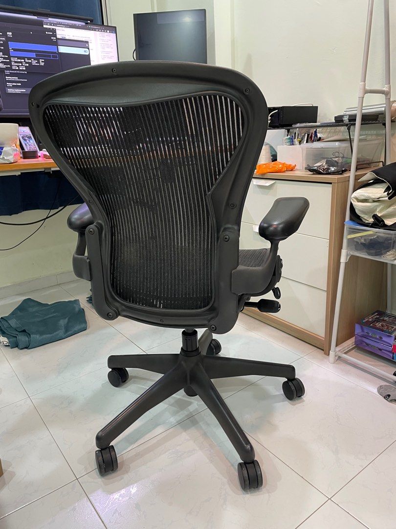 Cleaning aeron chair shop
