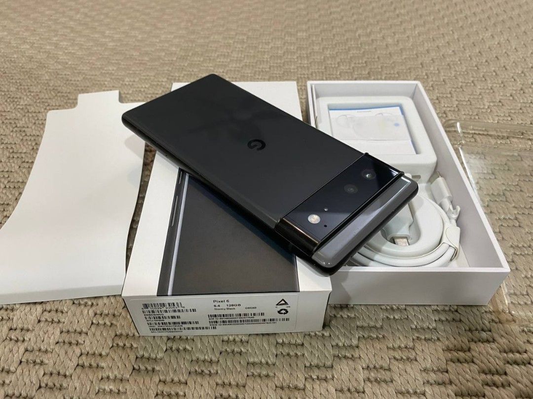 Google Pixel 6 US SET 128GB WARRANTY FEB 2024, Mobile Phones & Gadgets