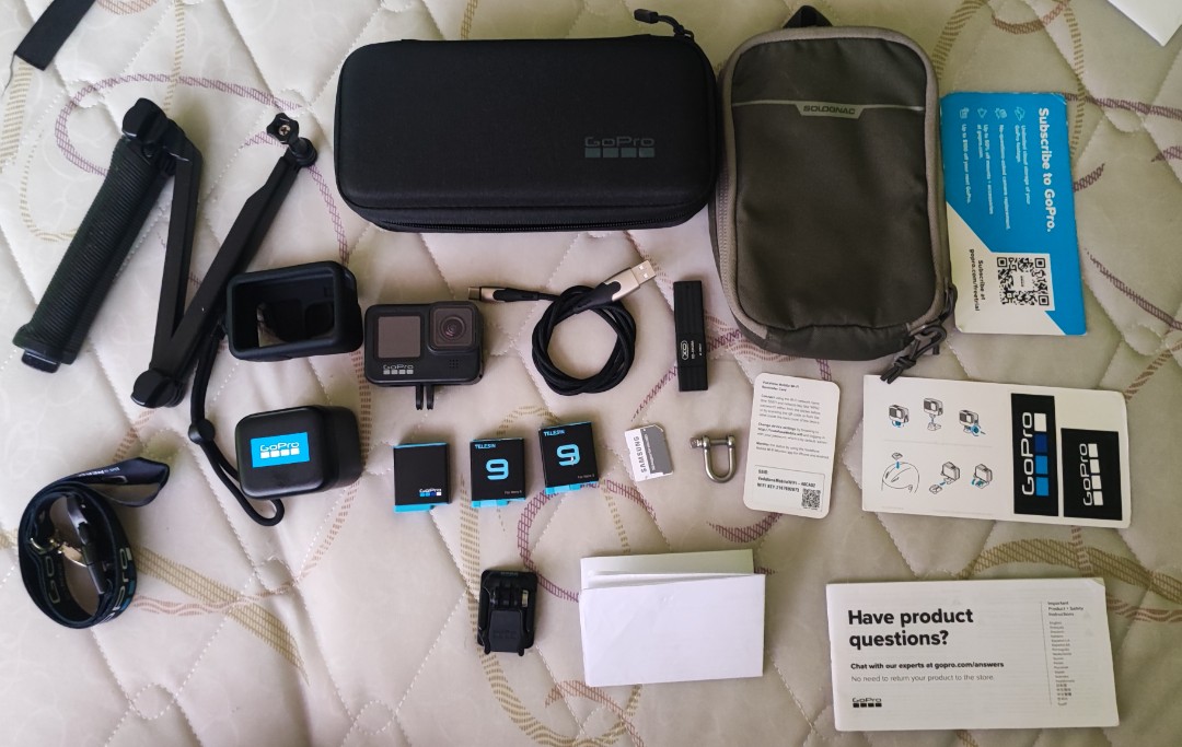  Gopro Fishing Accessories