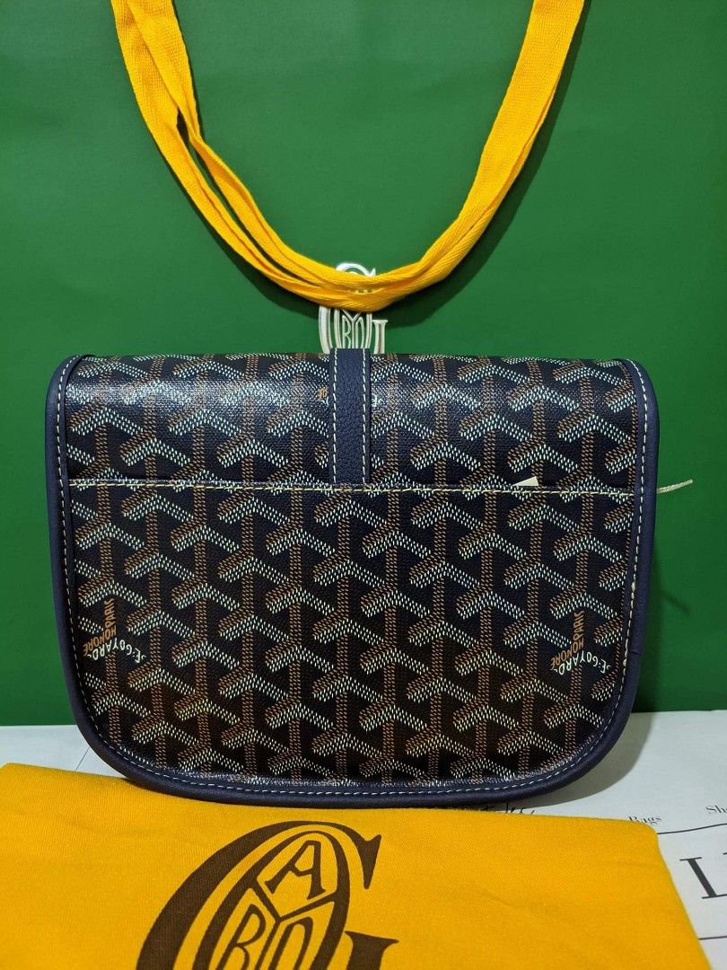 Goyard Belvedere 2 PM in Black, Luxury, Bags & Wallets on Carousell