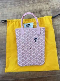 Goyard Poitiers Tote Coated Canvas Mini