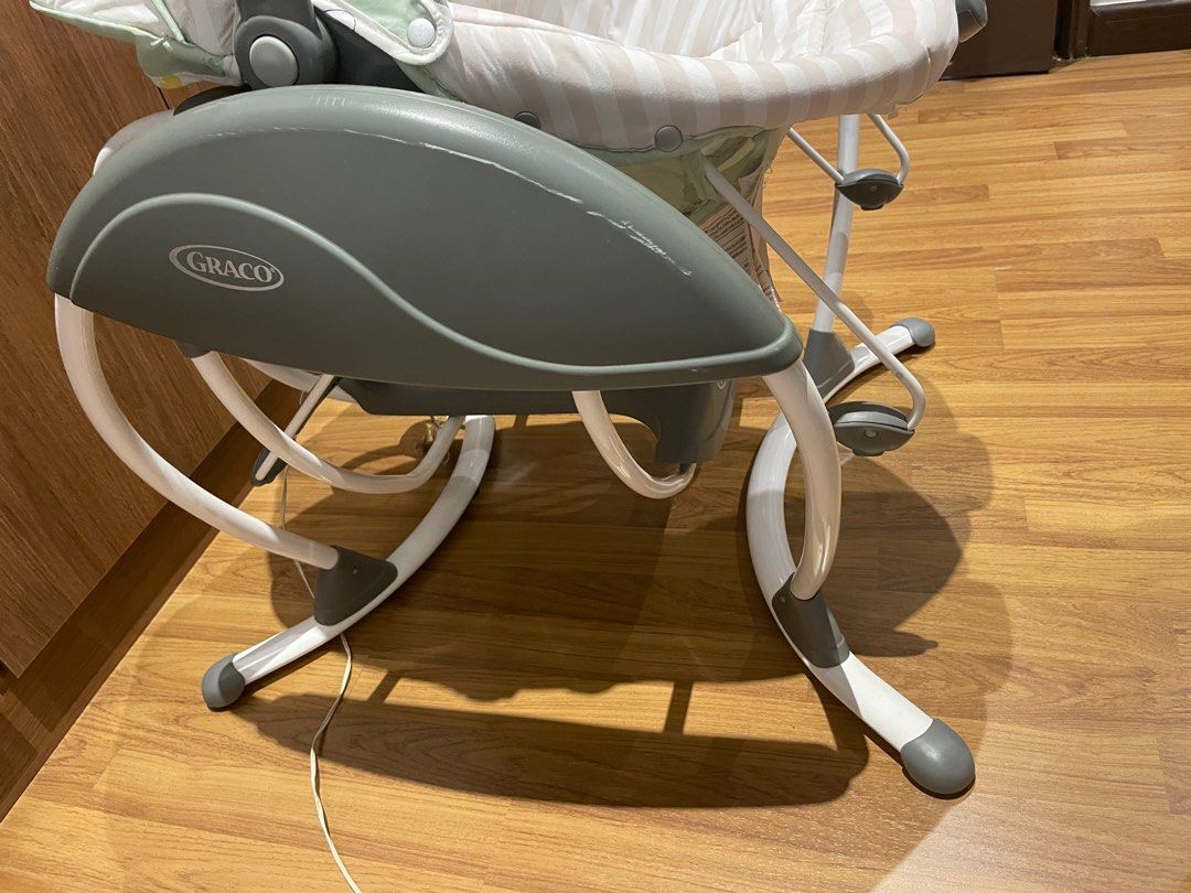 Graco baby rocker Babies Kids Baby Nursery Kids Furniture