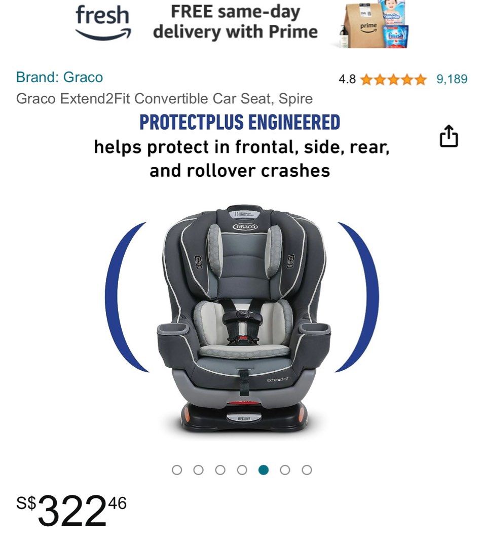 Graco extend to fit spire cheap