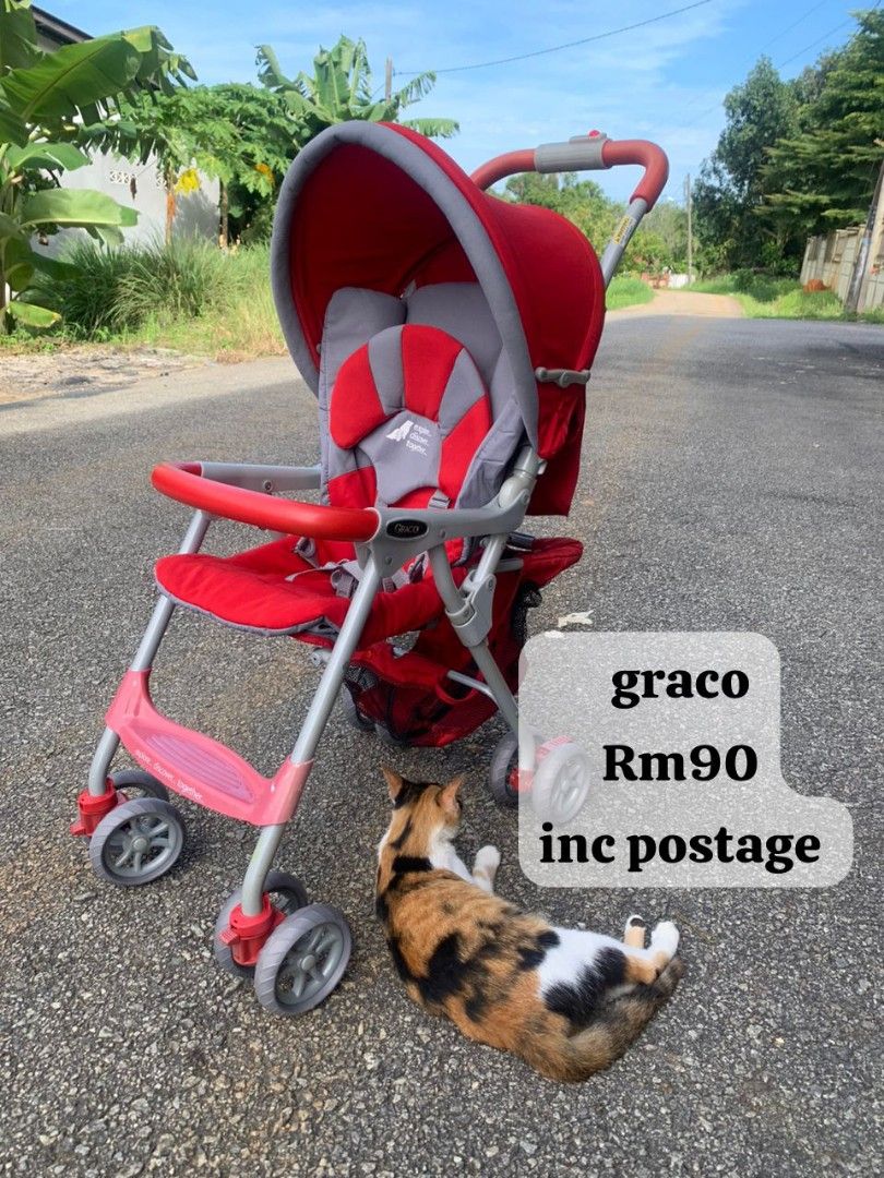 Harga stroller top graco