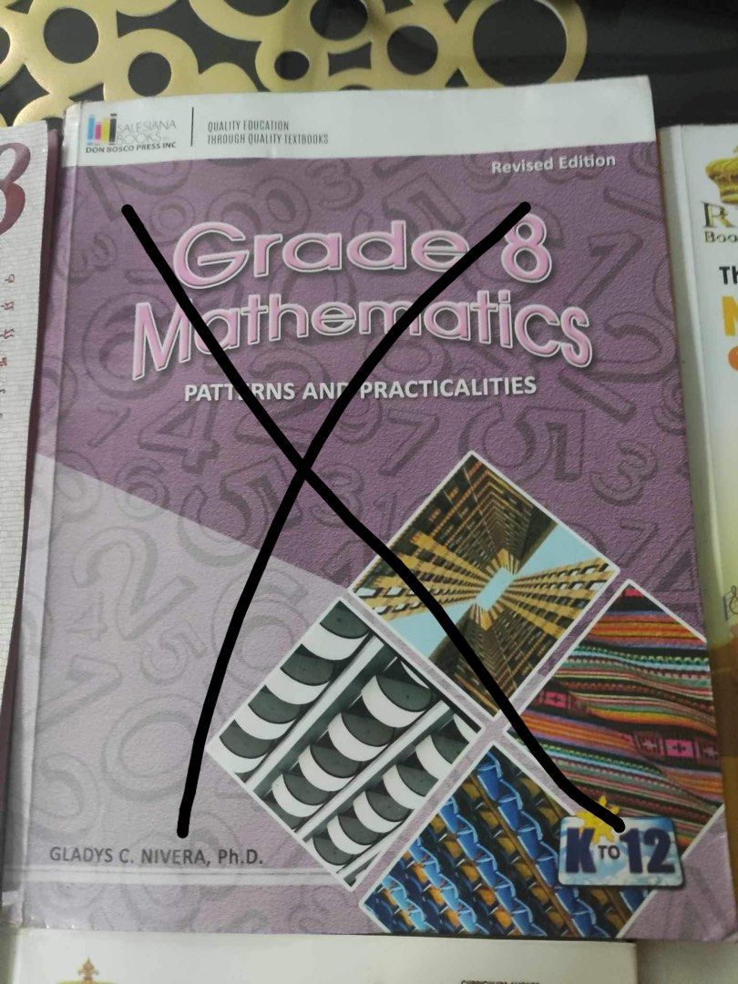 GRADE 8 BOOKS visual data 5