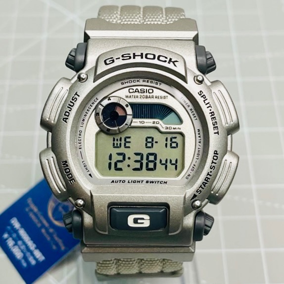 G SHOCK DW 9000 NEW WITH BOX AUTO LIGHT WR 20BAR TRIPLE CROWN OF SURFING COLLAB Men s Fashion Watches Accessories Watches on Carousell
