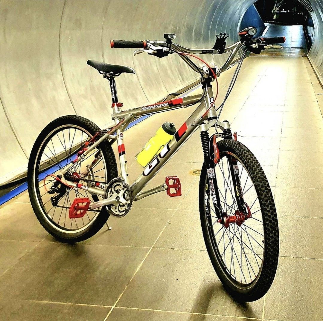 Gt aggressor bmx clearance