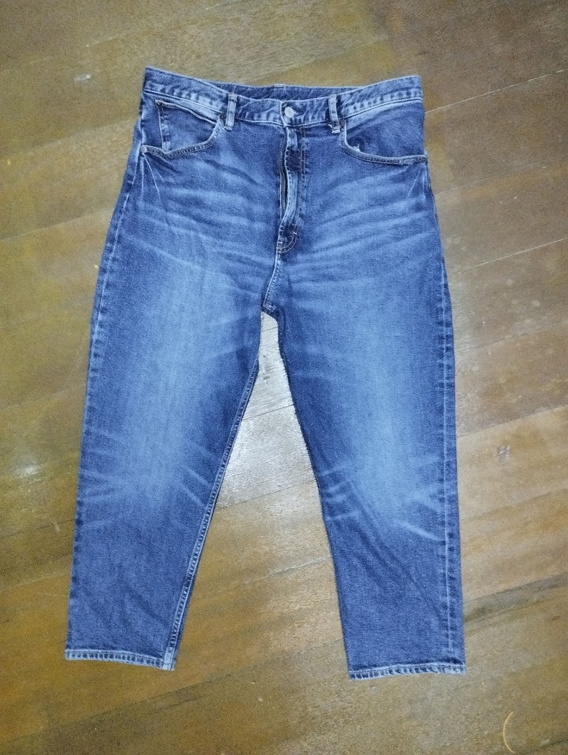 Gu Jeans, Men's Fashion, Bottoms, Jeans On Carousell