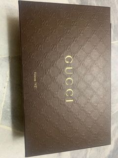 💯 Authentic Original LV box / Gucci, Luxury, Accessories on Carousell