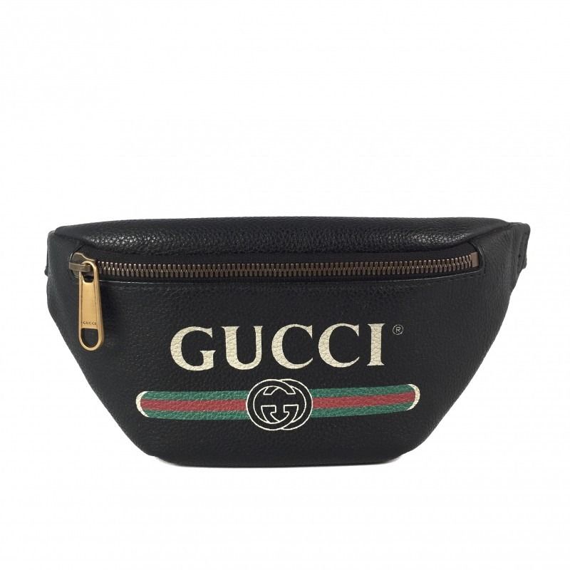 Authentic Gucci Waist Bag, Luxury, Bags & Wallets on Carousell