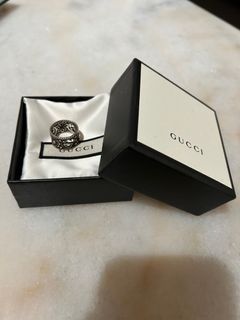 Gucci interlocking g ring