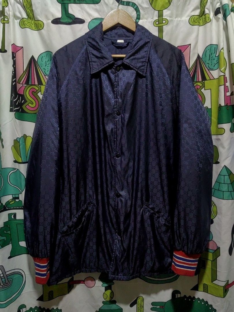 Gucci coach jacket hotsell