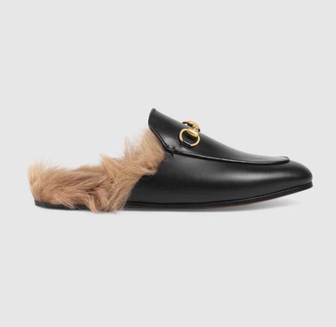 Furry loafers discount