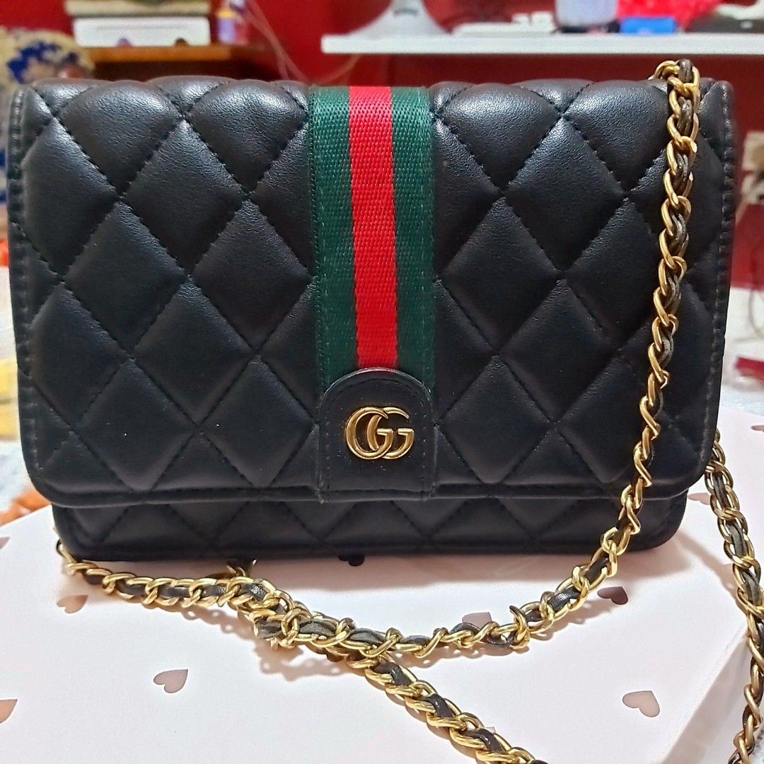 Gucci Shoulder Bag, Luxury, Bags & Wallets on Carousell