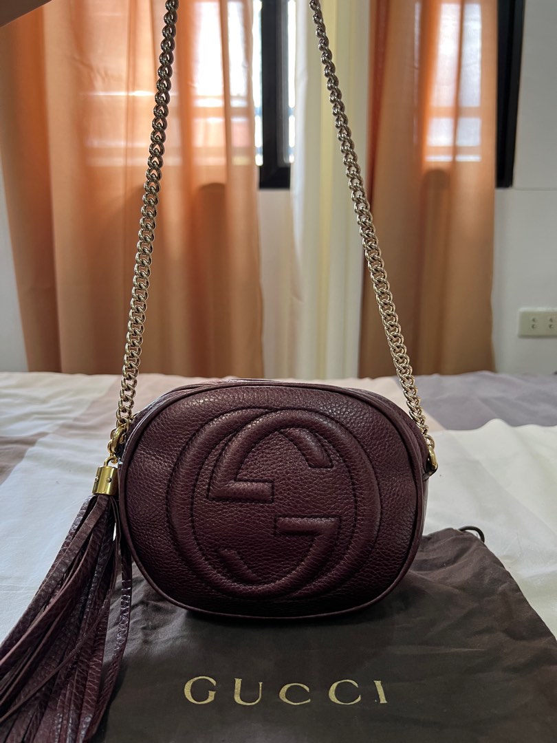 Gucci Soho Bag, Luxury, Bags u0026 Wallets on Carousell