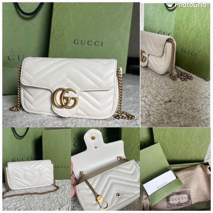 Gucci Super mini Marmont, Women's Fashion, Bags & Wallets, Clutches on ...
